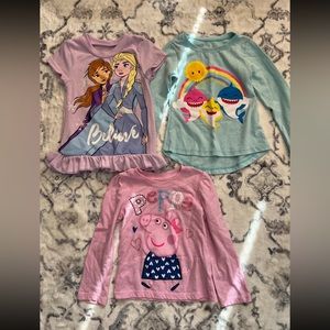 Girls 3t shirts